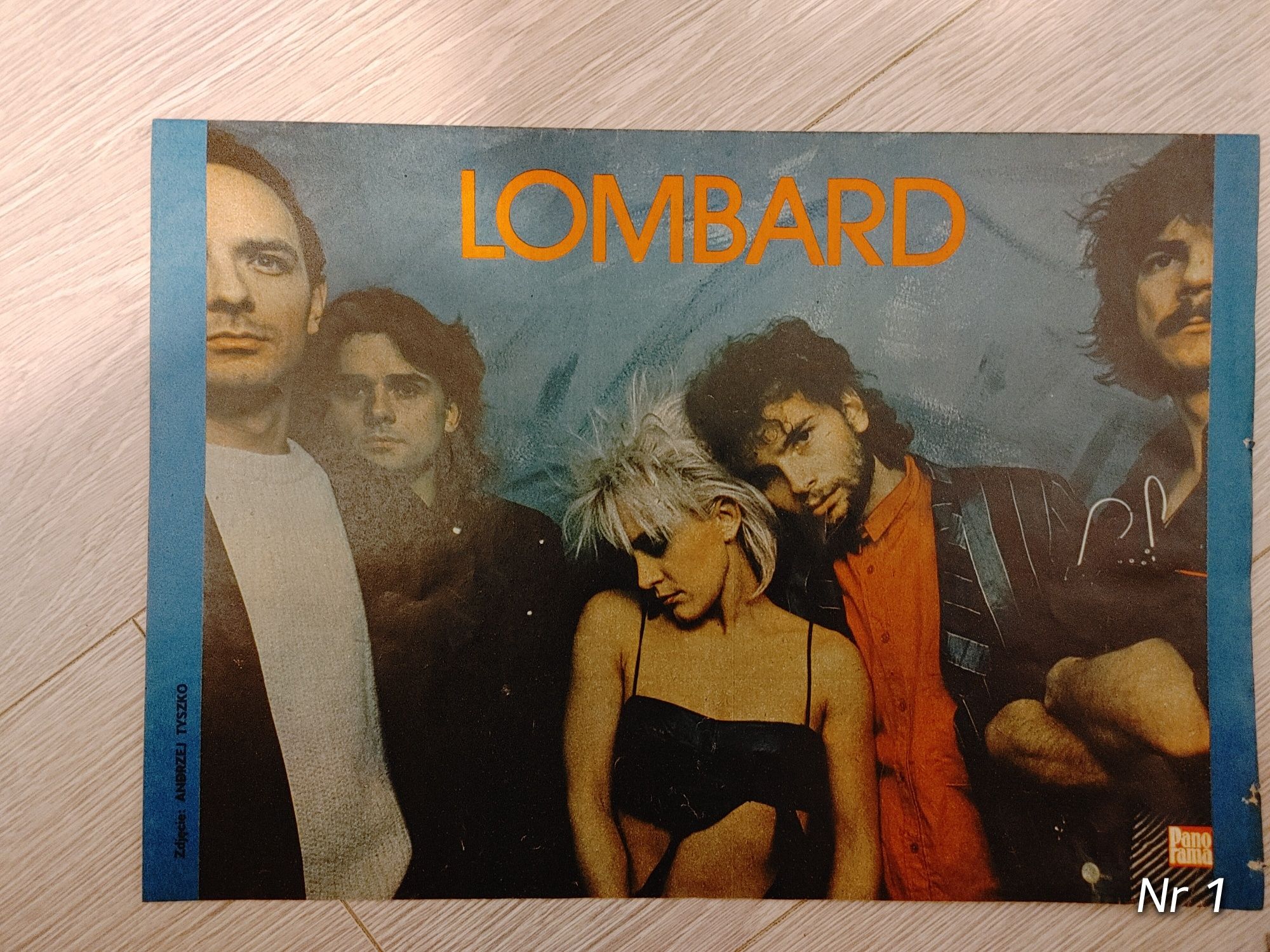 Plakaty LOMBARD z czasopisma 1975 rok