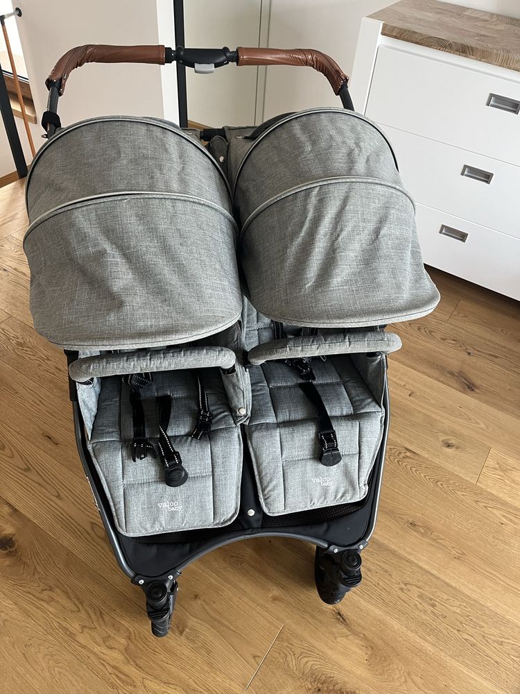 Spacerówka wózek Snap Duo Sport Marle Grey