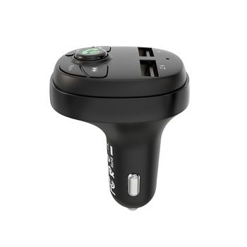 Borofone Transmiter FM BC26 Music Joy MP3, Bluetooth, - 2xUSB - 2,1A