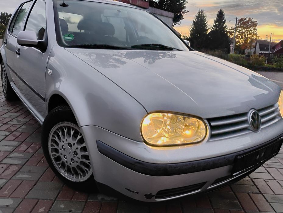 Volkswagen Golf IV 1.6 SR AUTOMATIC Sprowadzony Zadbany Polecam