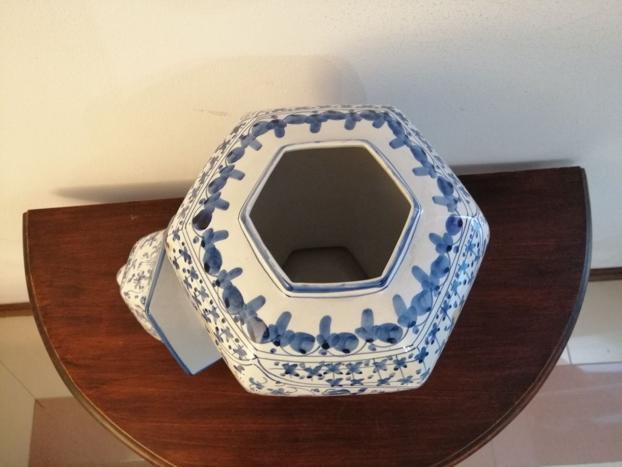 Conjunto de Loiça pintado a mão.