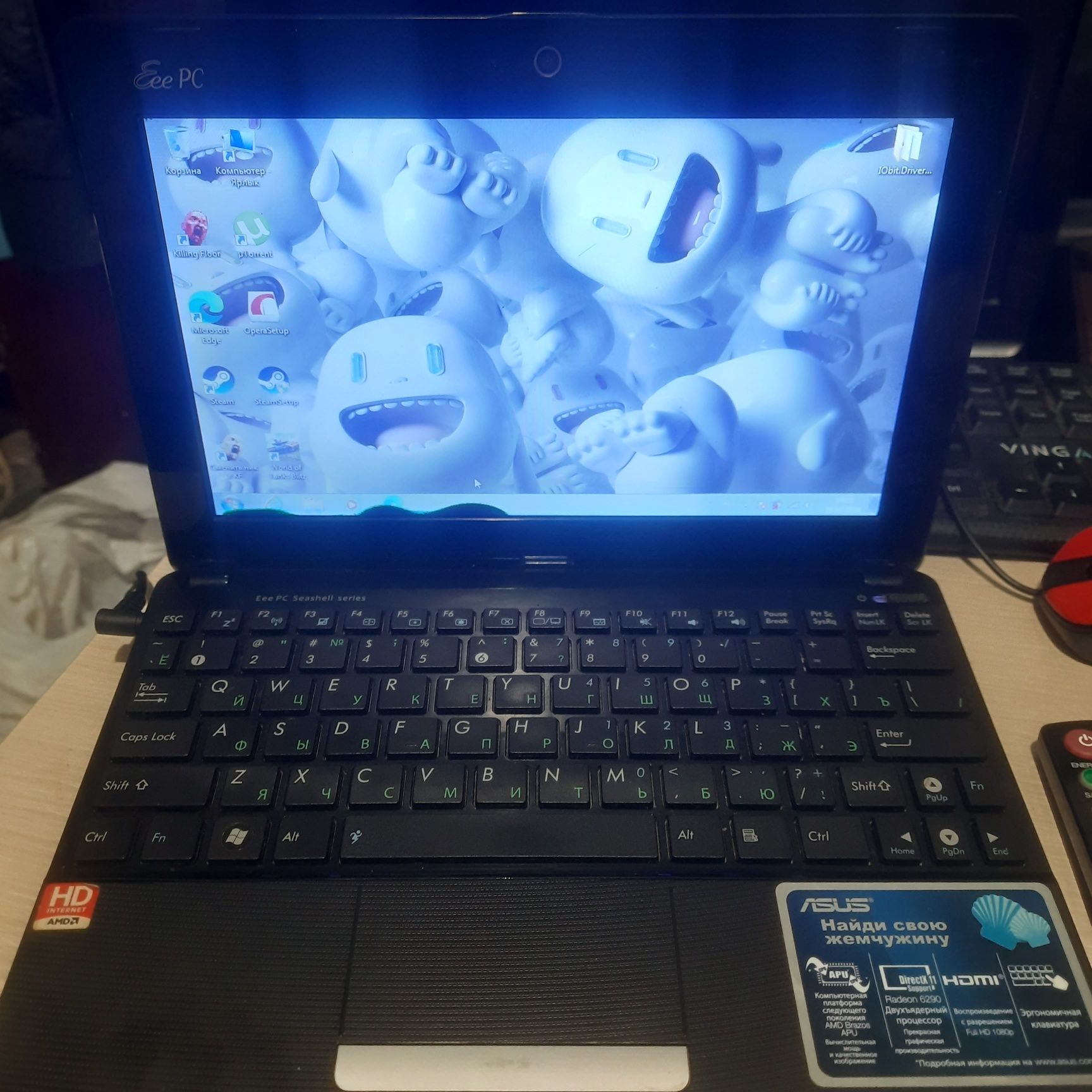 Ноутбук Нетбук asus