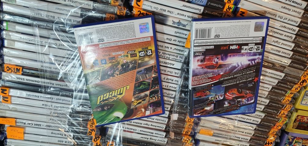 Gra gry ps2 playstation 2 Juiced 1 + 2 Hot Import Nights
