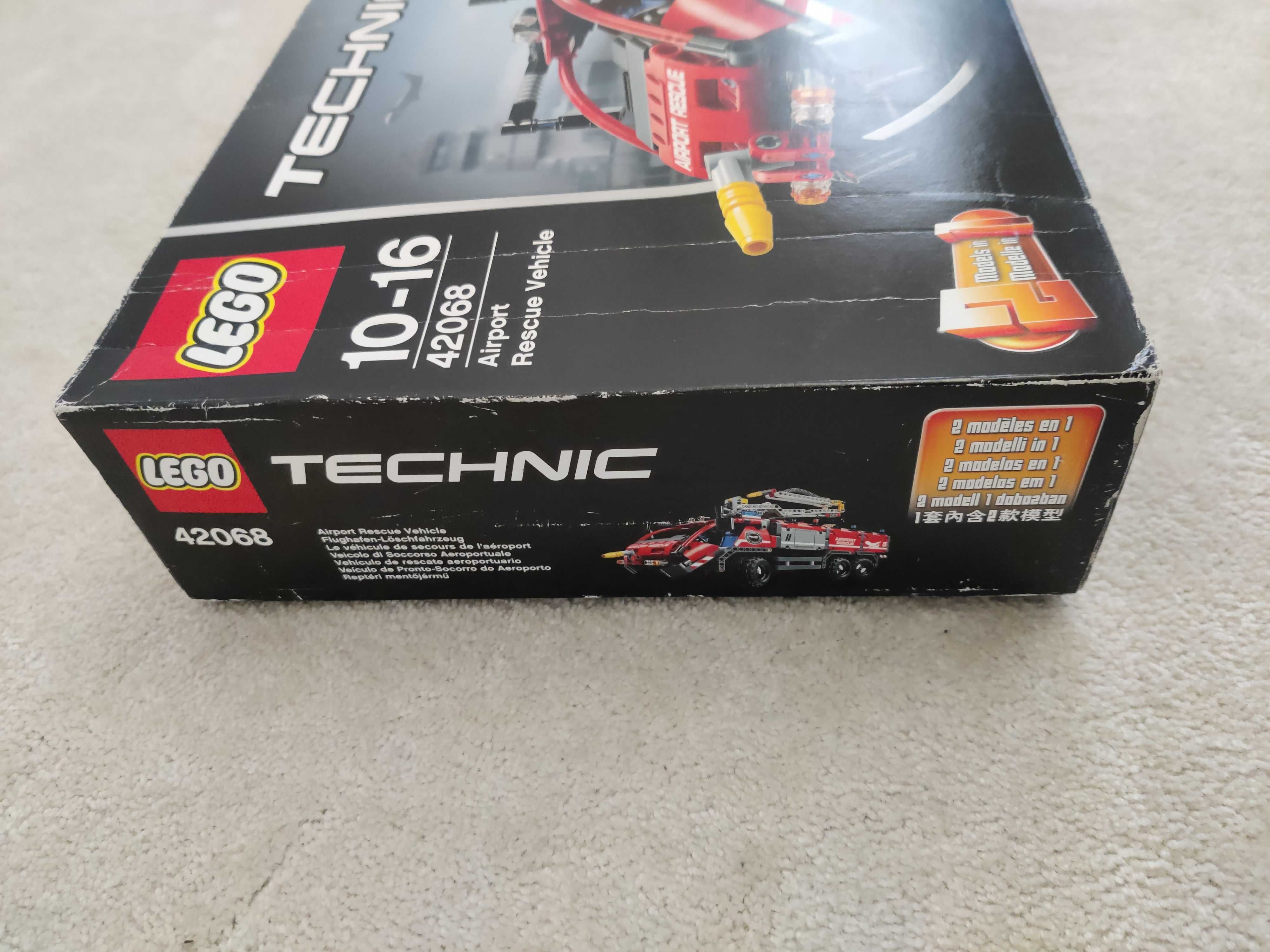 Lego TECHNIC - 42068 Airport Rescue Vehicle pojazd straży pożarnej