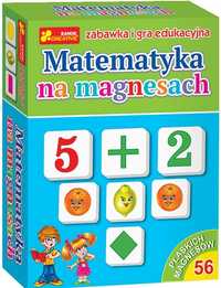 gra edukacyjna matematyka na magnesach RANOK