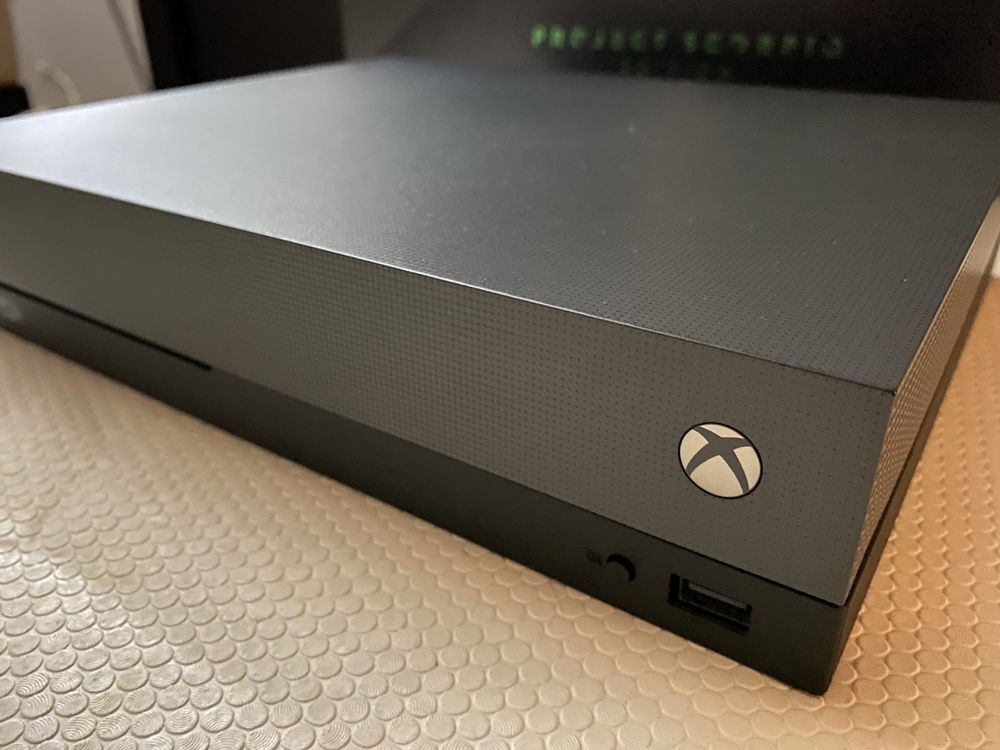 Xbox One X Scorpio