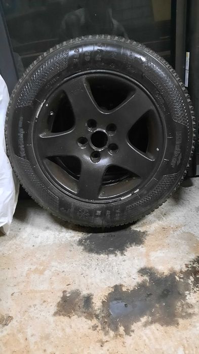 БУ легкосплавні диски з гумою 4шт. 195  65  R15