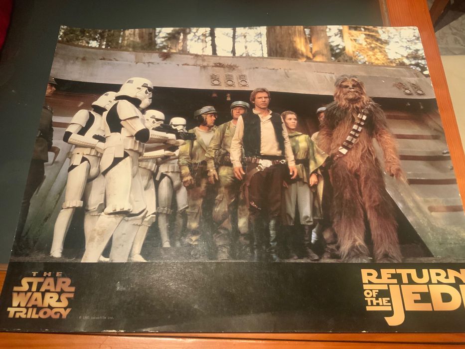 Posters STAR WARS - RETURN OF THE JEDI DE 1983 e 1997
