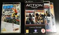Gry na PSP Playstation Portable SSX Prince of persia