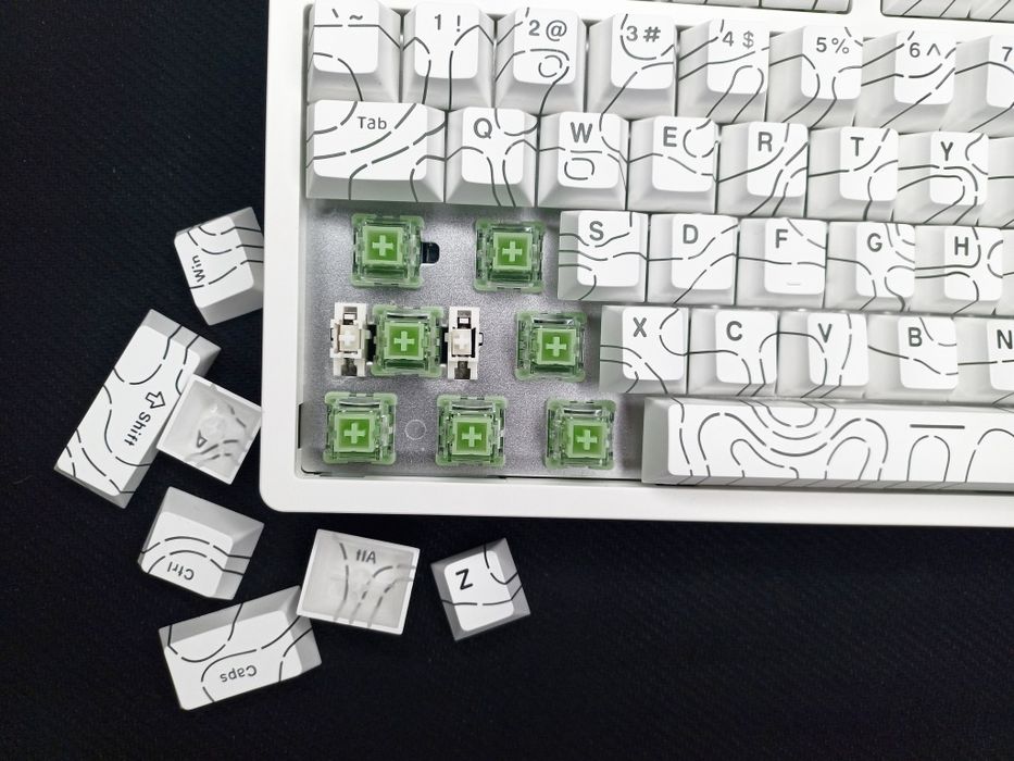 НОВА Клавіатура Mchose Jet 75 | 8000 Гц | Starburst Magnetic Switch