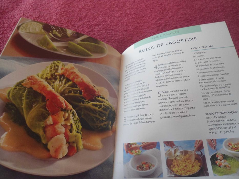 Cozinha rápida variações requintadas para cada dia