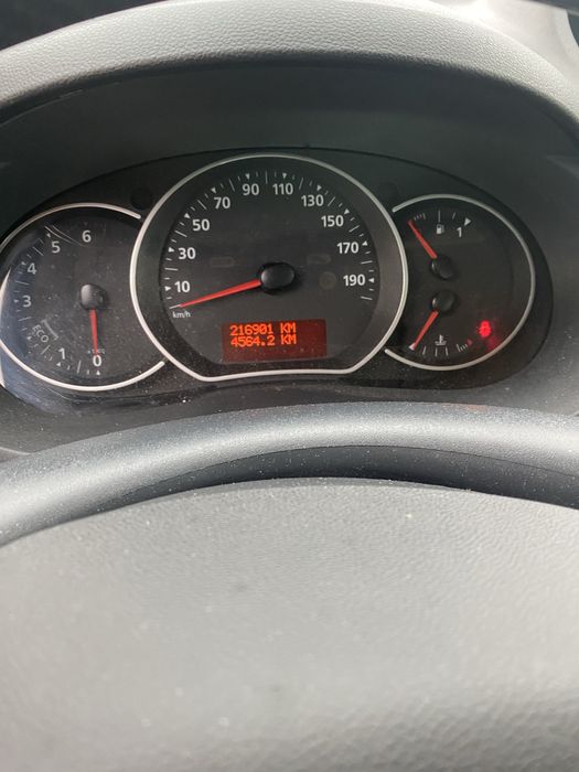 Renault Kangoo Limited  Klimatronik Czujnik parkowania import Niemcy