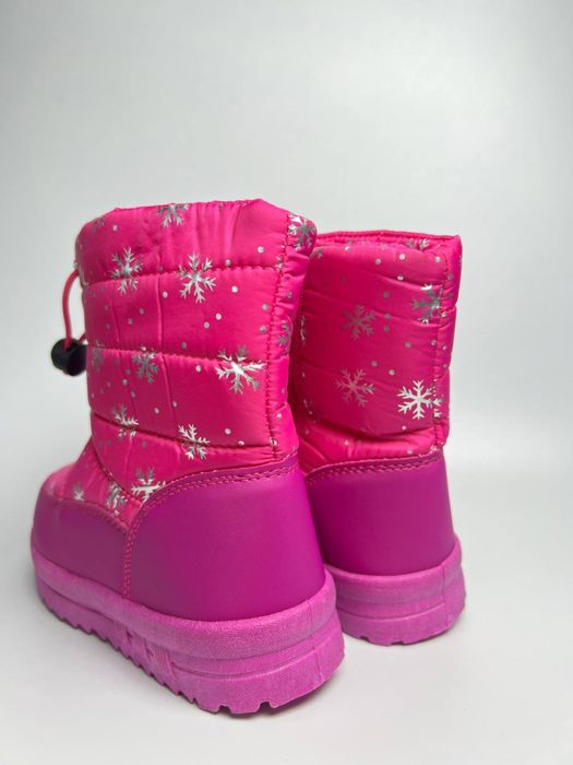 Ботинки дутики для дівчинки р. 31-36