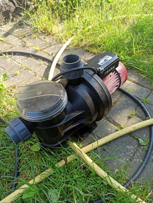 Filtr piaskowy duży 150kg z pompa wody basenową