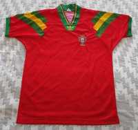 Camisola Portugal FPF 1992/93 adidas Mourasport L