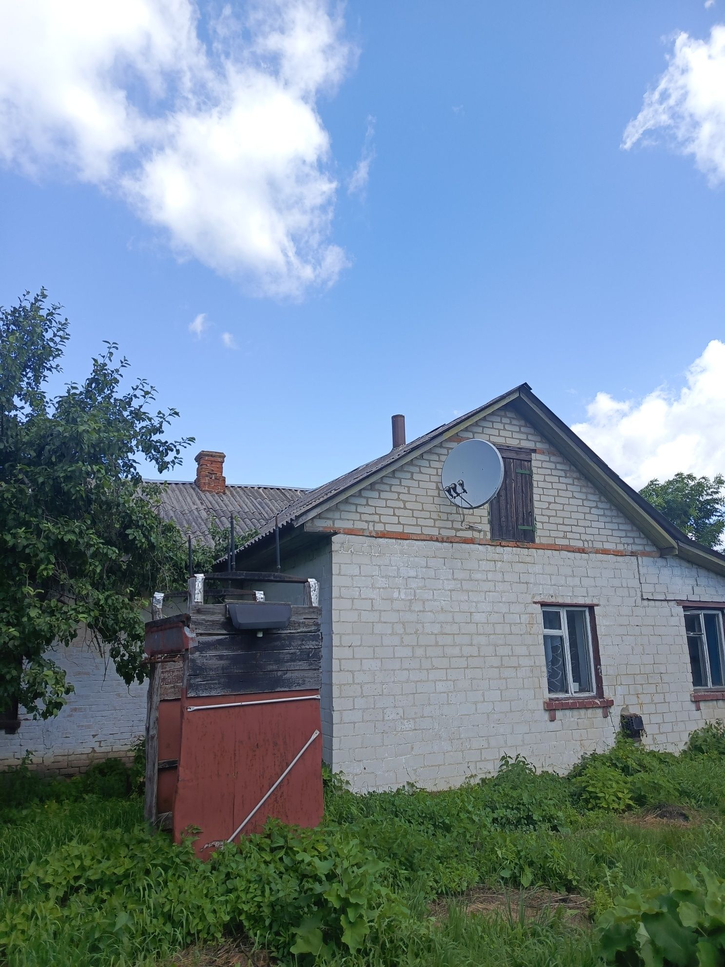 Продаж будинку під житло або дачу