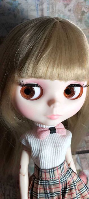 Лялька Блайз Blythe doll 30см барбі