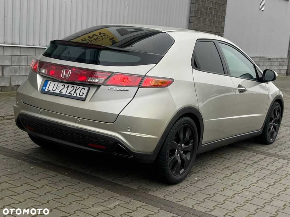 Honda Civic VII UFO , 2.2 CDTI, Salon Polska, Zadbany, Xenon