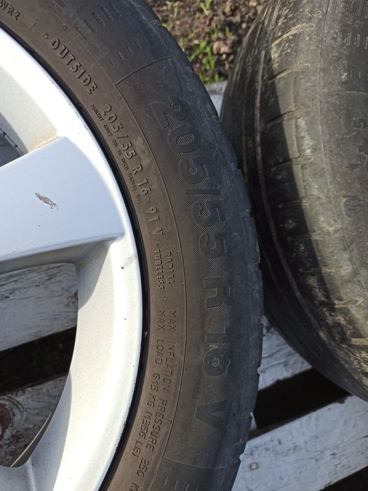 Felgi aluminiowe Mazda 3 rozmiar 16