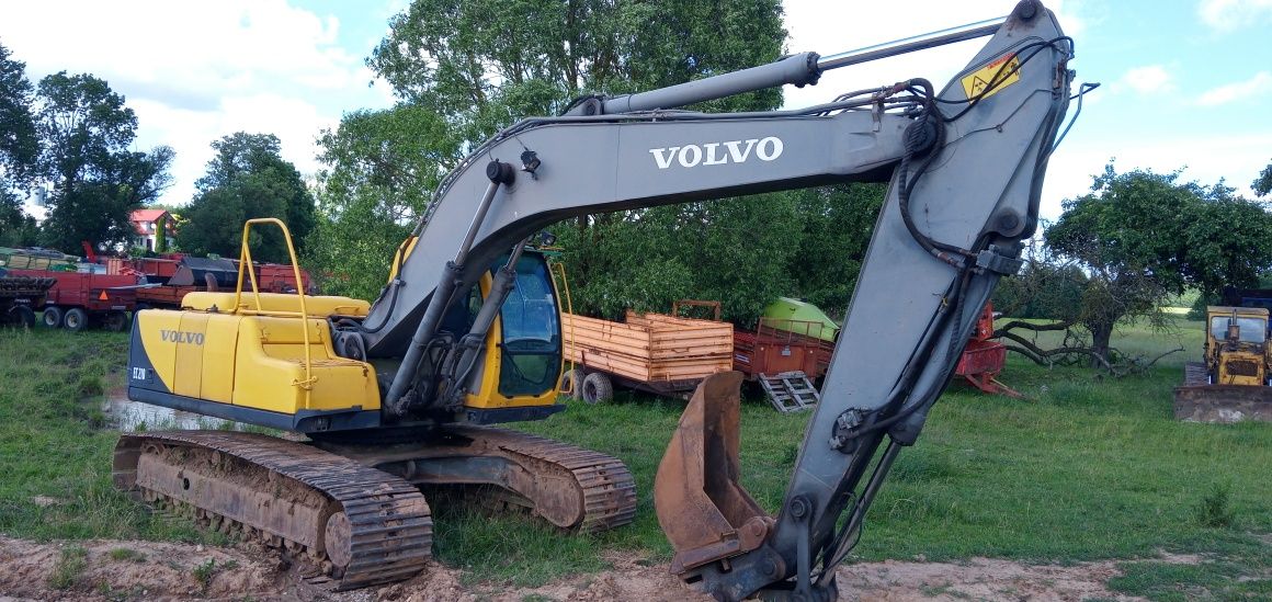 Volvo EC-210 Koparka Gąsiennicowa