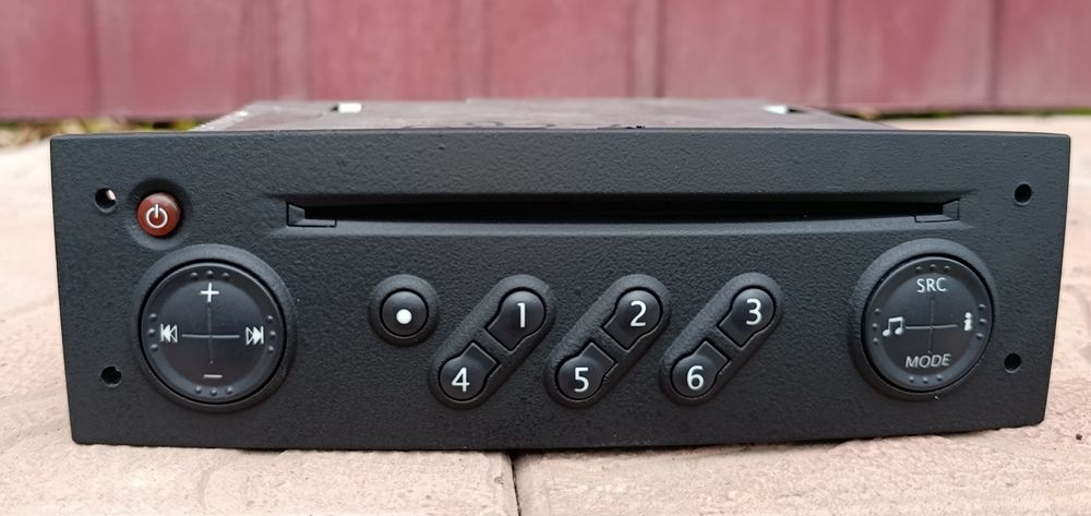 Магнітофон renault megane 2