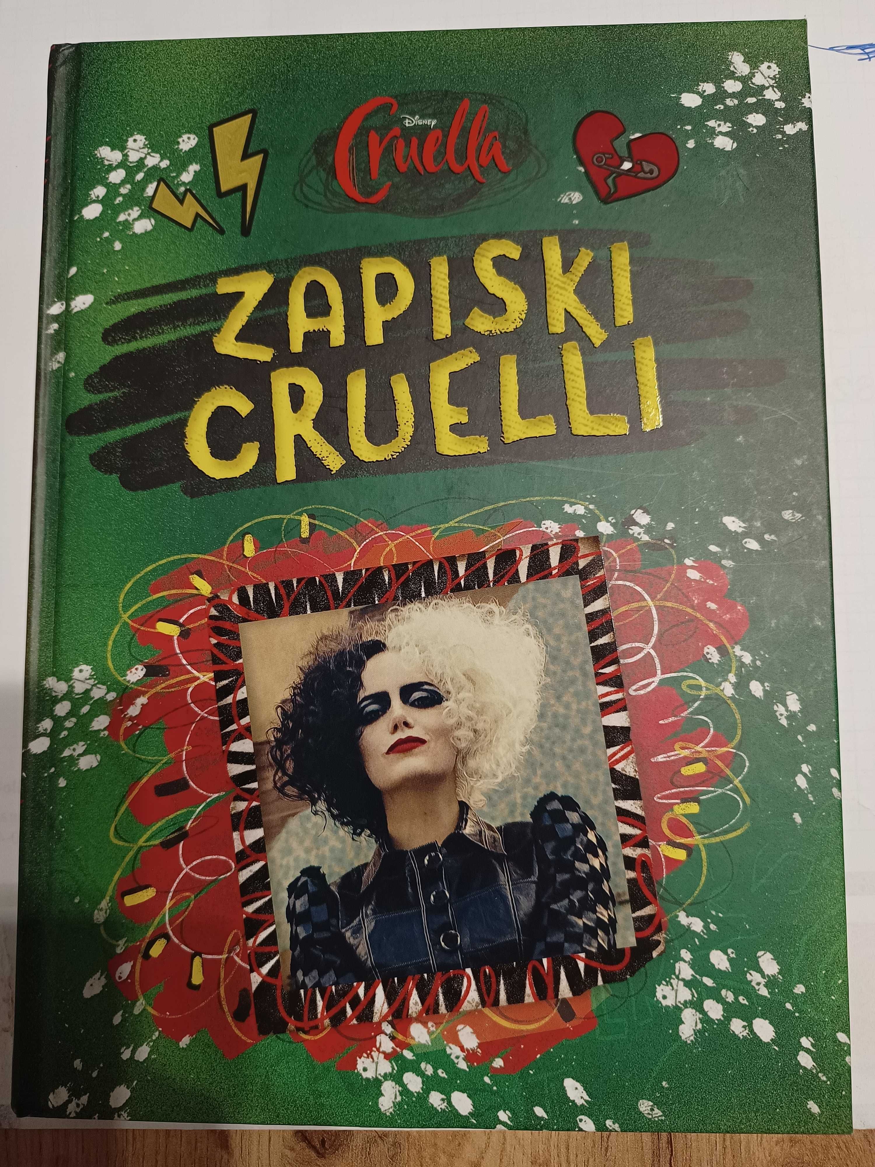 Zapiski Cruelli na podstawie filmu Disneya Cruella