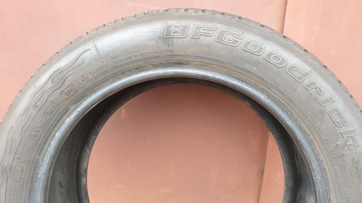 Резина Покрышка R16 BF Goodrich  G-Grip  205/55 R16 разборка