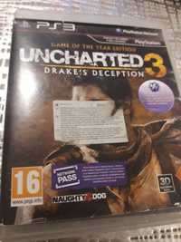 Uncharted 3 na ps3