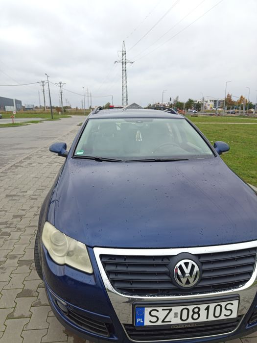 VW passat b6 2005 Zamiana