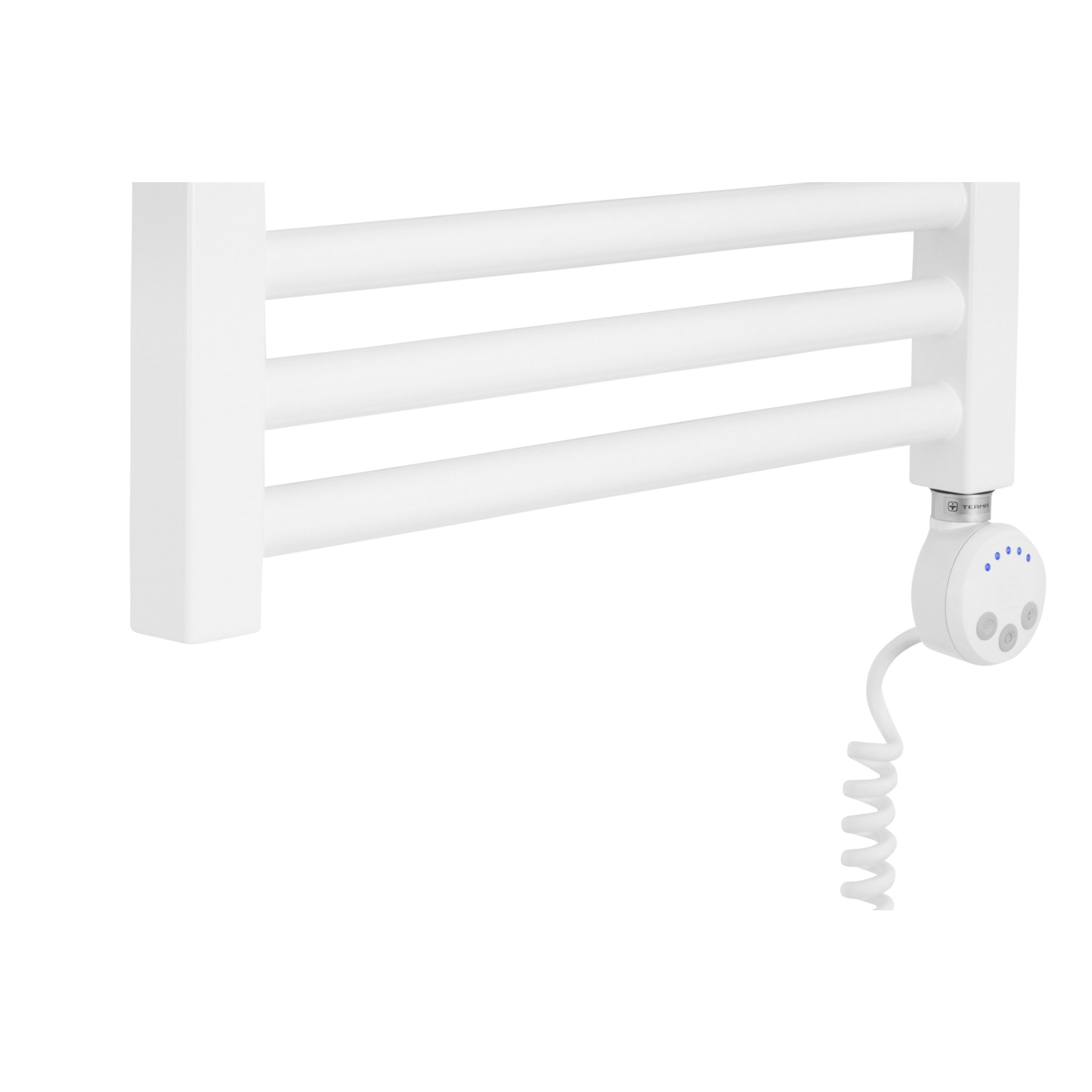 Grzejnik łazienkowy elektryczny Dione DI-660x400-EP-W biały
