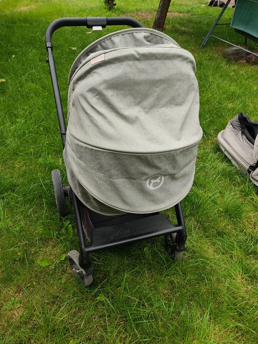 Cybex Balios S 2w1, wózek dziecięcy gondola Manhattan i spacerówka