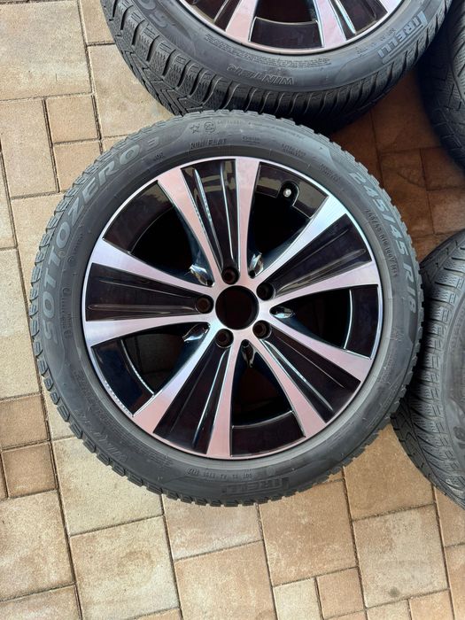 Koła felgi opony Mercedes E klasa V 5x112 245/45/R18 zimowe