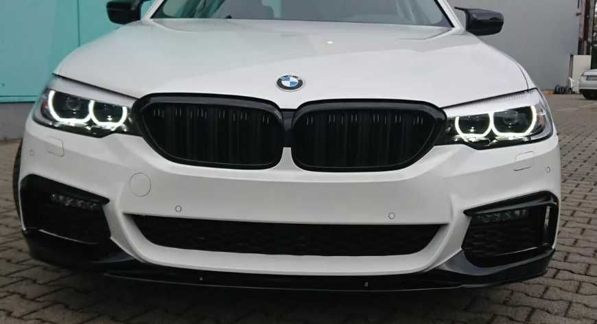 GRILL M5 NERKI zderzaka BMW G30 G31 2017/2020 przedlift czarny połysk