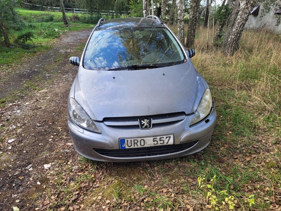 Peugeot 307 sw 2.0 benzyna silnik ze szkrzynia automat  kpl