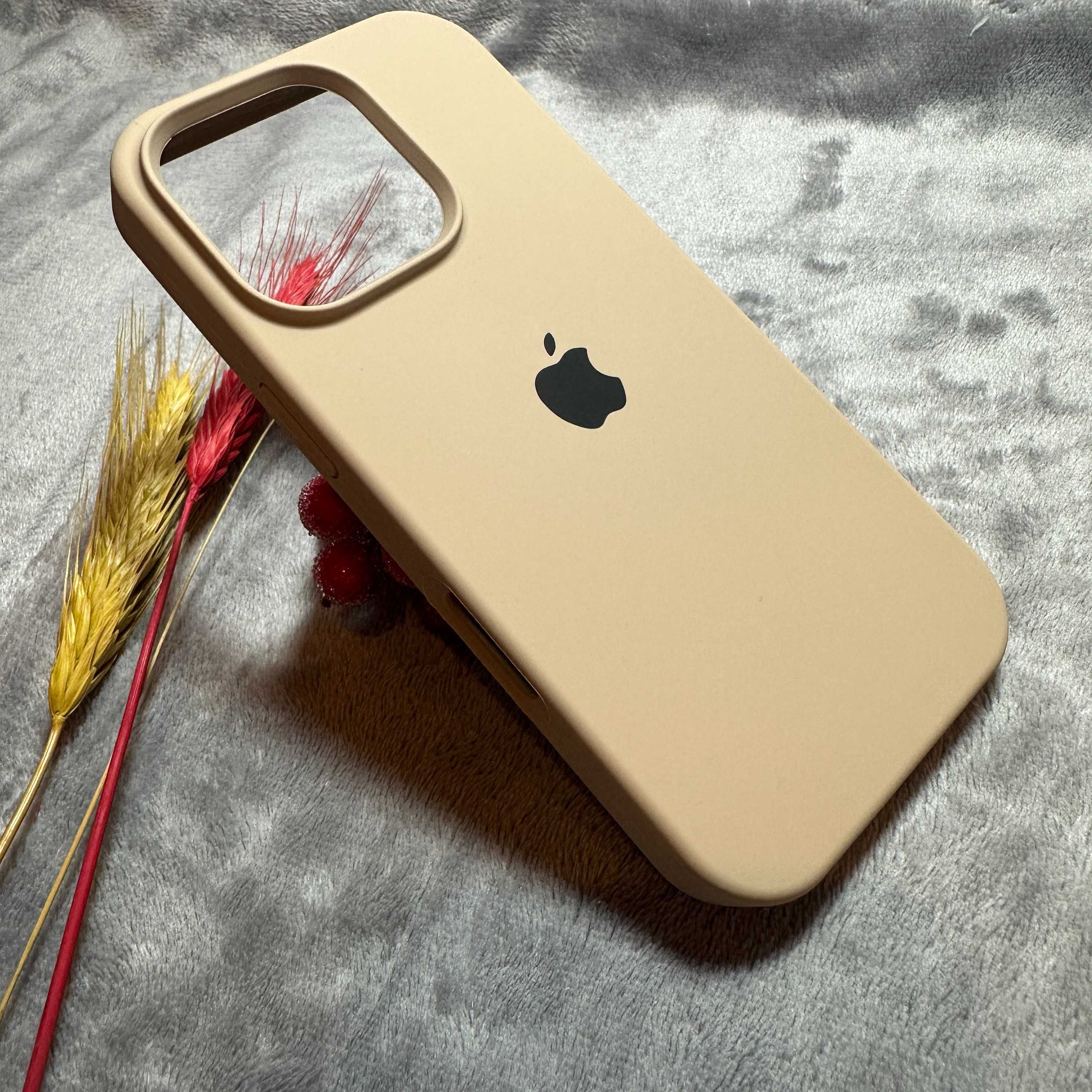 Чохол / чехол Silicone Case Full iPhone 16 Pro, 14 Pro айфон, силікон