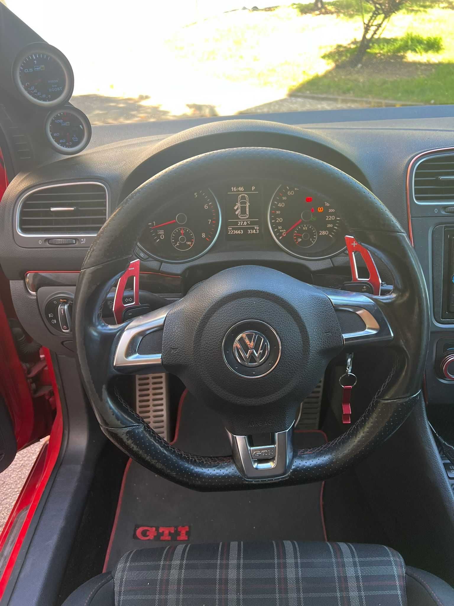 VW GOLF 6 GTI DSG 2010 possibilidade de financiamento