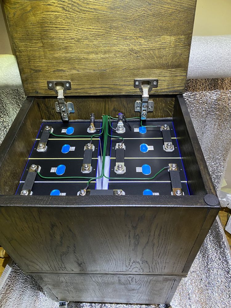 Lifepo4 16s 300A 15000 watt