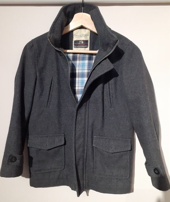 Casaco Fazenda Tiffosi T: 7 a 8 anos