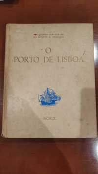 O Porto de Lisboa - 1960