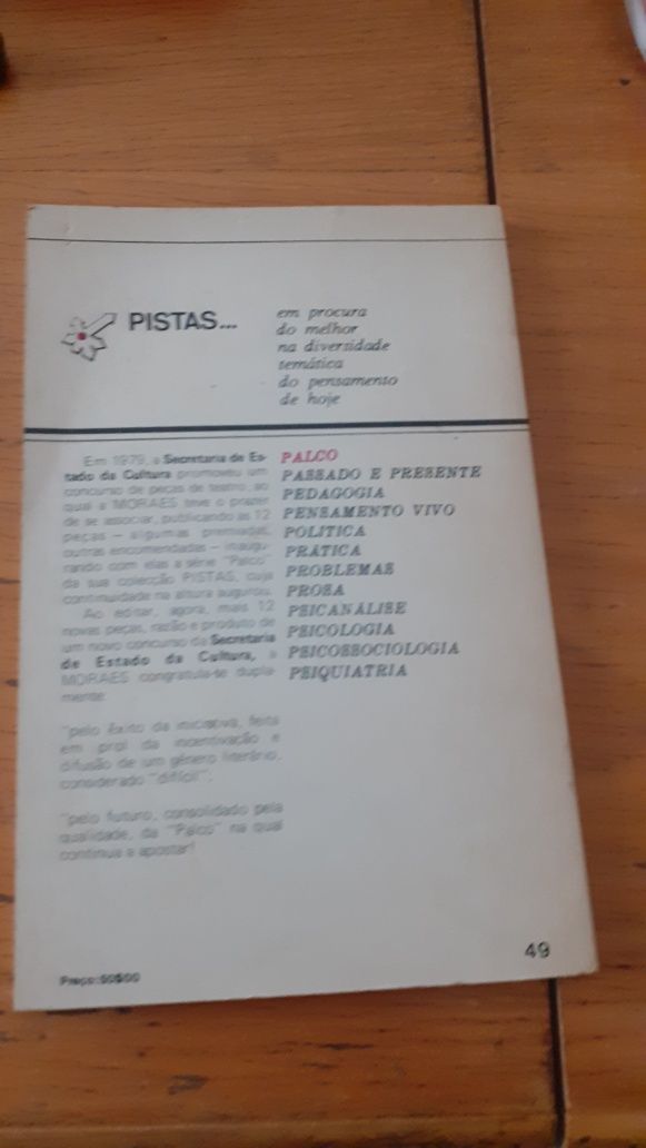 Desastre Nu de António Aragão peça 4 episódios moraes teatro