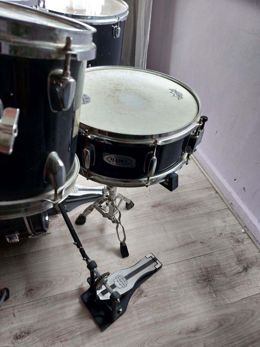 Mapex V + Zildjian podwójna stopa