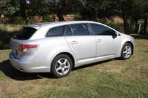 Toyota Avensis 2009 rok z Polski drugi właściciel