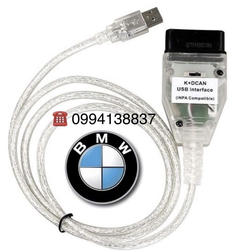 BMW INPA K + DCAN USB FTDI c перемикачем, Bmw scanner 1.4.0