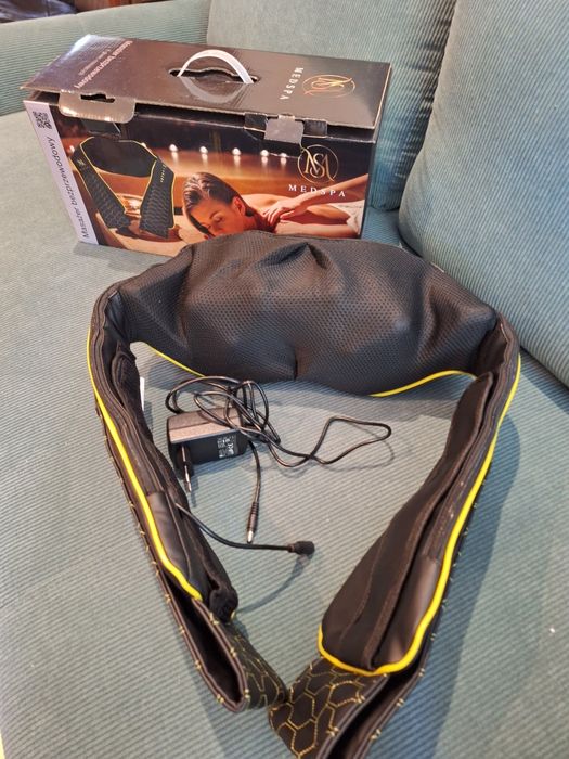 Masażer bezprzewodowy Medspa, 8 głowic masujacych