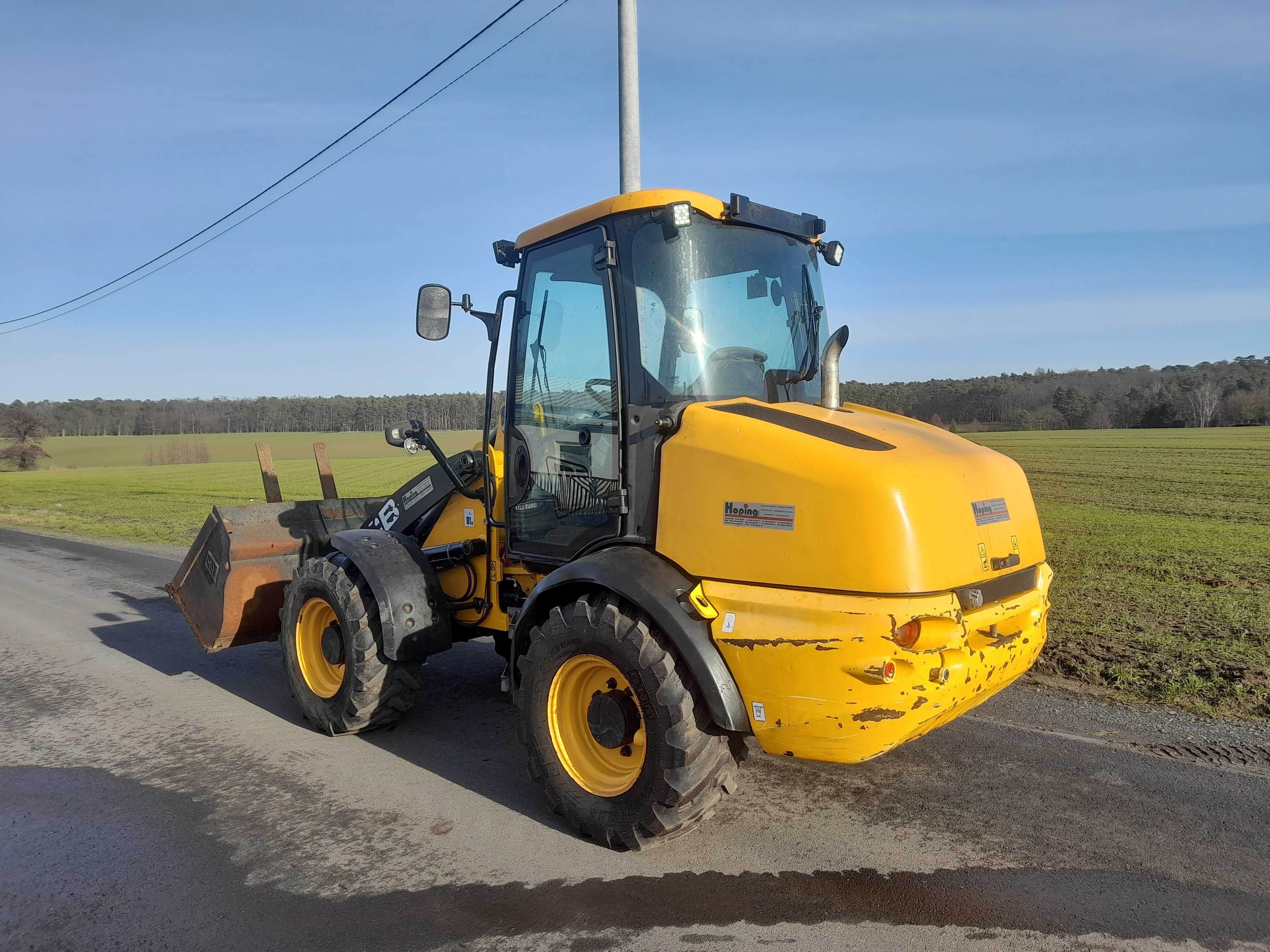 JCB 409, ładowarka 2012 rok