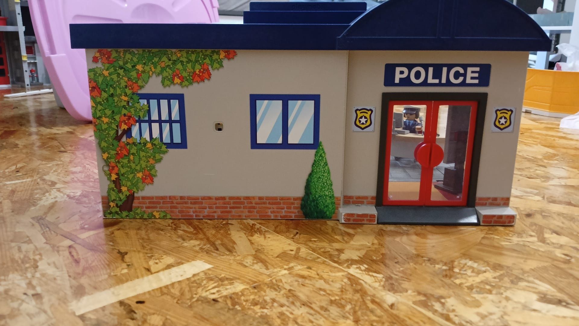 Playmobil policja walizka