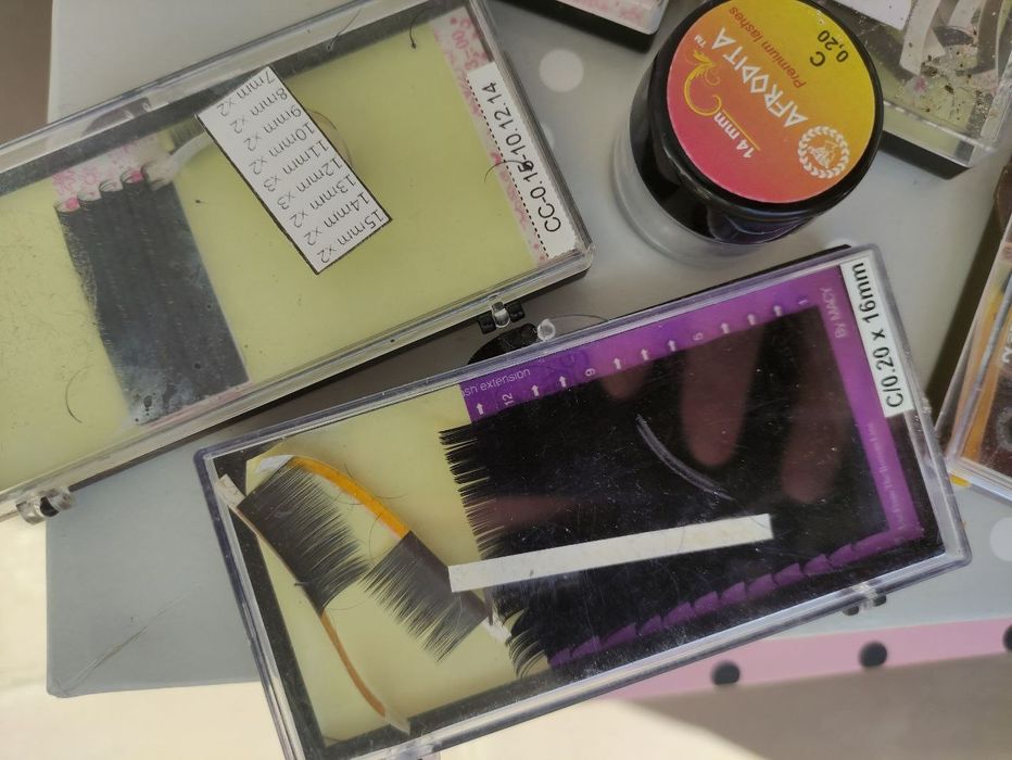 Продам вії для нарощування