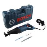 Шабельна пила ножовка Bosch сабелька 1400Вт кейс сабельная Польша