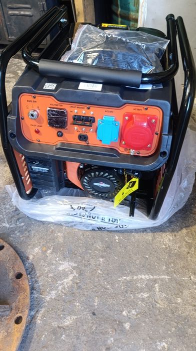 Agregat prądotwórczy 6,8 kW