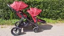 Sprzedam wózek podwójny - Baby Jogger City Select double